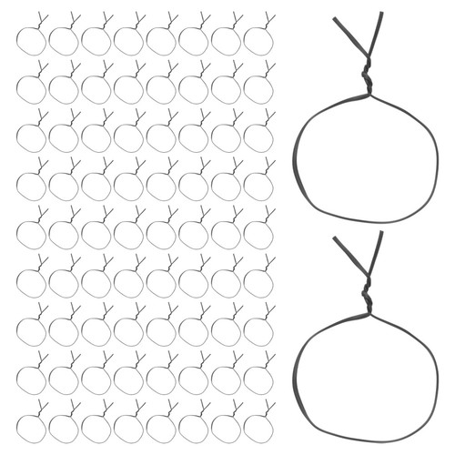 1000 pcs plant ties - 1000, for