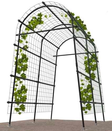Garden arch trellis - arch, 7ft