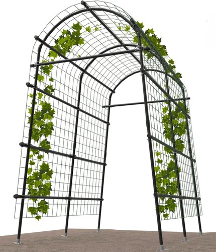 Garden arch trellis 7ft - arch,