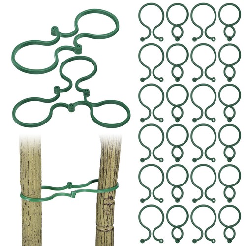 100 pcs plastic climbing plant - 100,