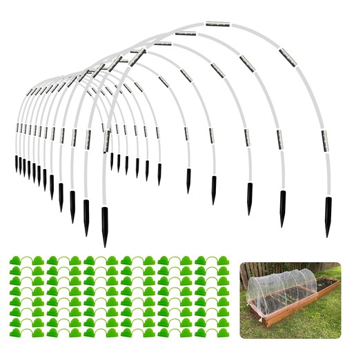 Garden hoops for raised - garden,