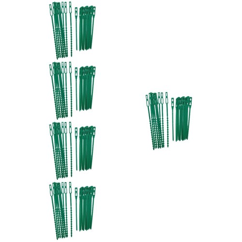 Count garden ties for - 5,